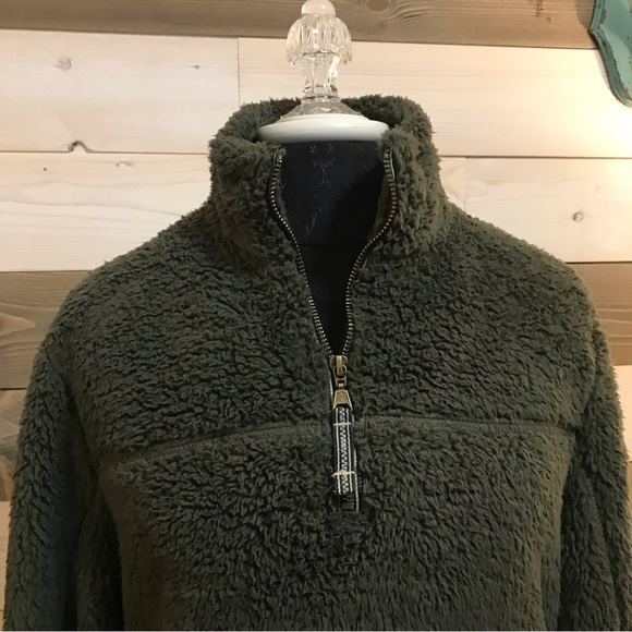 Alpine Sherpa ⚜️ Olive Hue Sherpa - Picture 2 of 15
